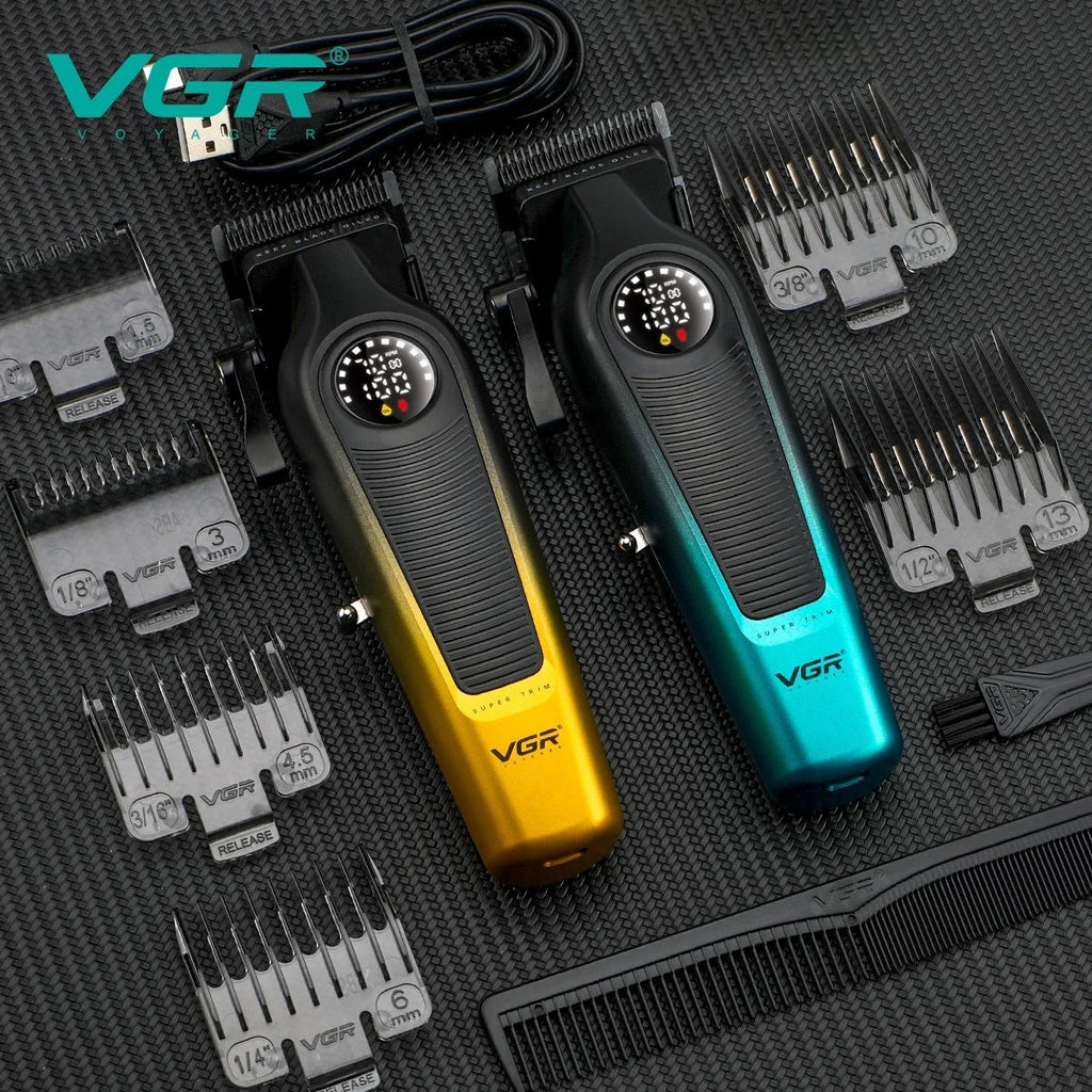 VGR V-196 Hair Clipper Professional Trimmer — Image 6 — VGR