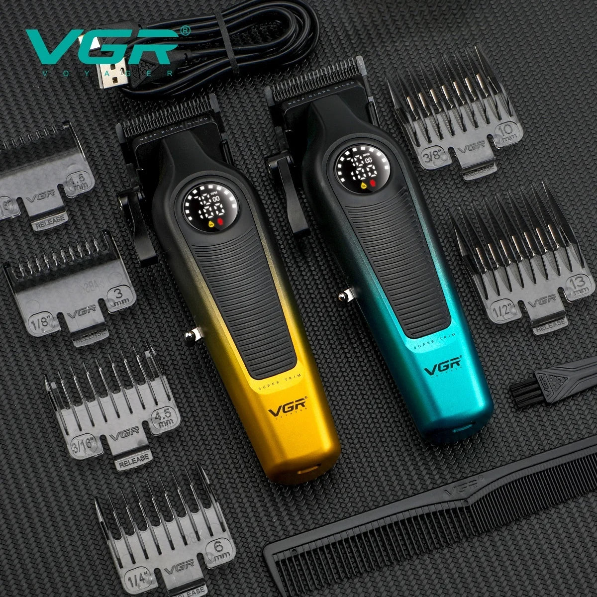 VGR V-196 Hair Clipper Professional Trimmer — Image 6 — VGR