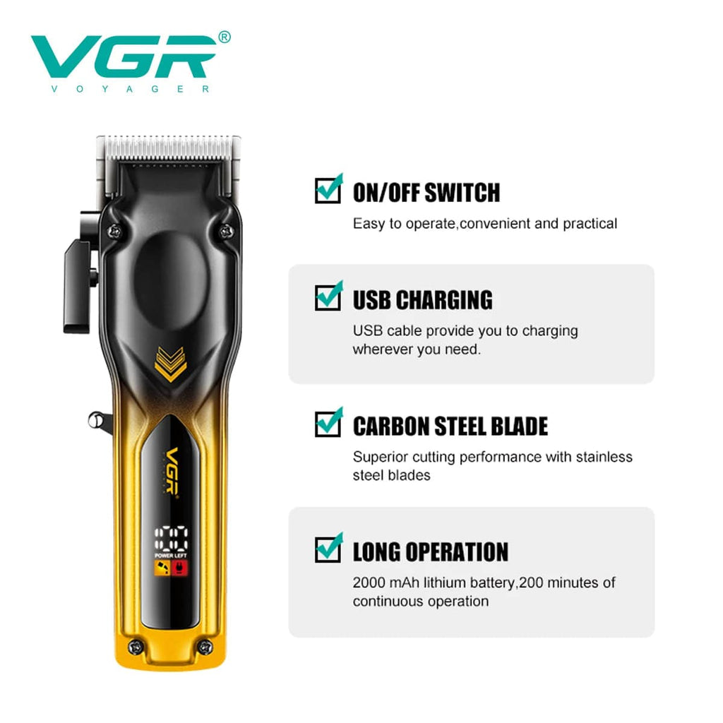 VGR V-656 Hair Clipper Gradient — Image 6 — VGR