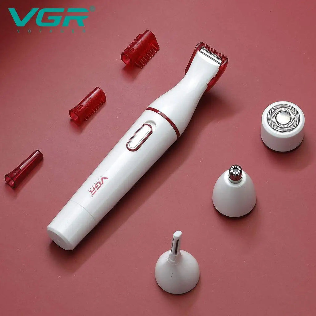 VGR V-725 Women 4 in 1 Waterproof Lady Shaver — Image 6 — VGR