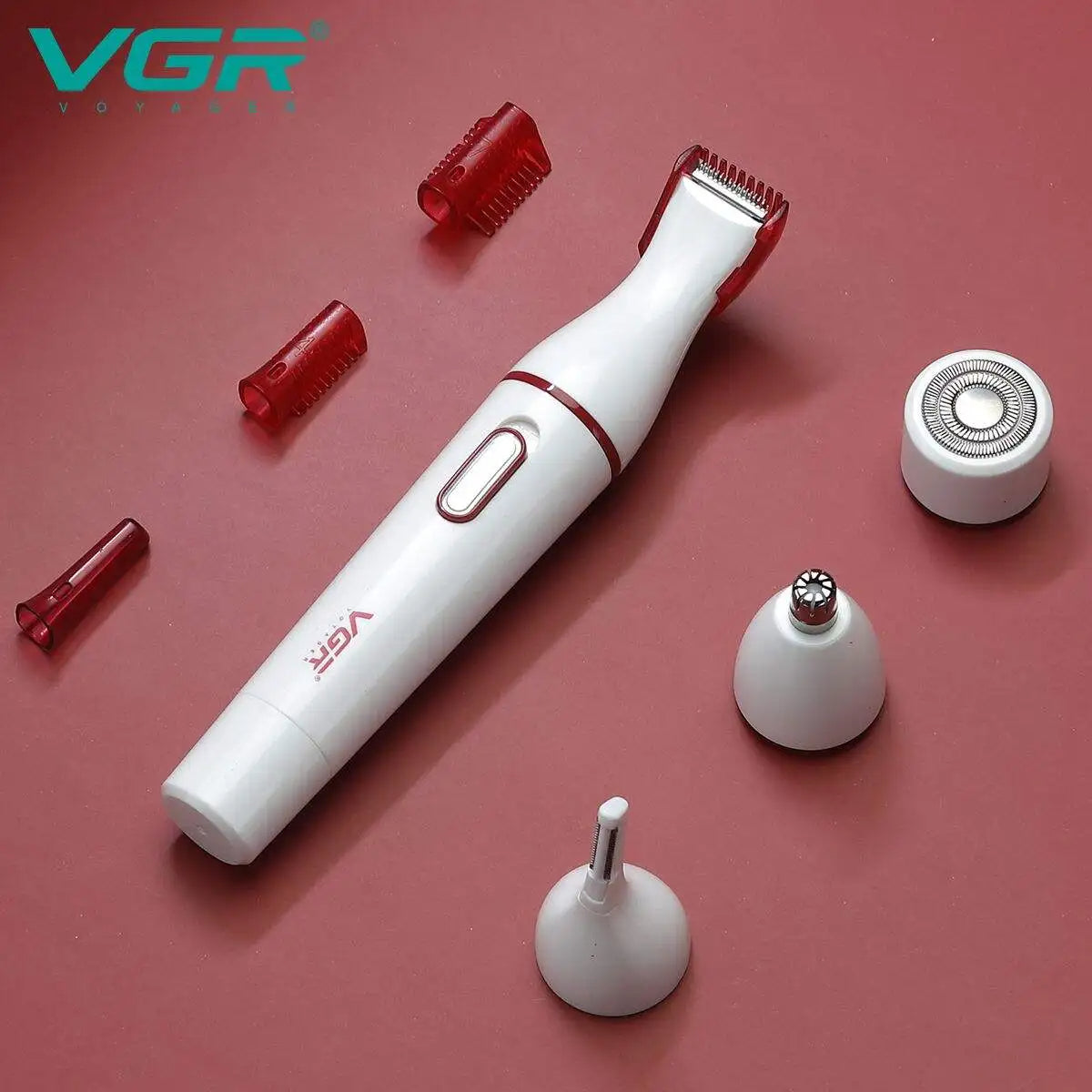 VGR V-725 Women 4 in 1 Waterproof Lady Shaver — Image 6 — VGR