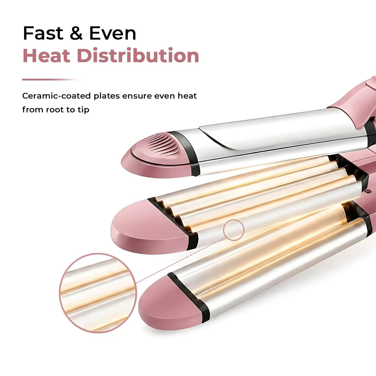 VGR V-563 Professional Hair Curler For Women — Image 5 — VGR