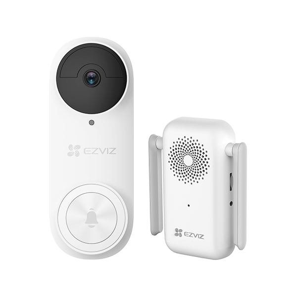 EZVIZ DB2 2K Battery-powered Video Doorbell Kit