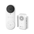 EZVIZ DB2 2K Battery-powered Video Doorbell Kit