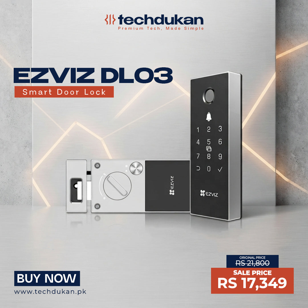 EZVIZ DL03 Smart Door Lock