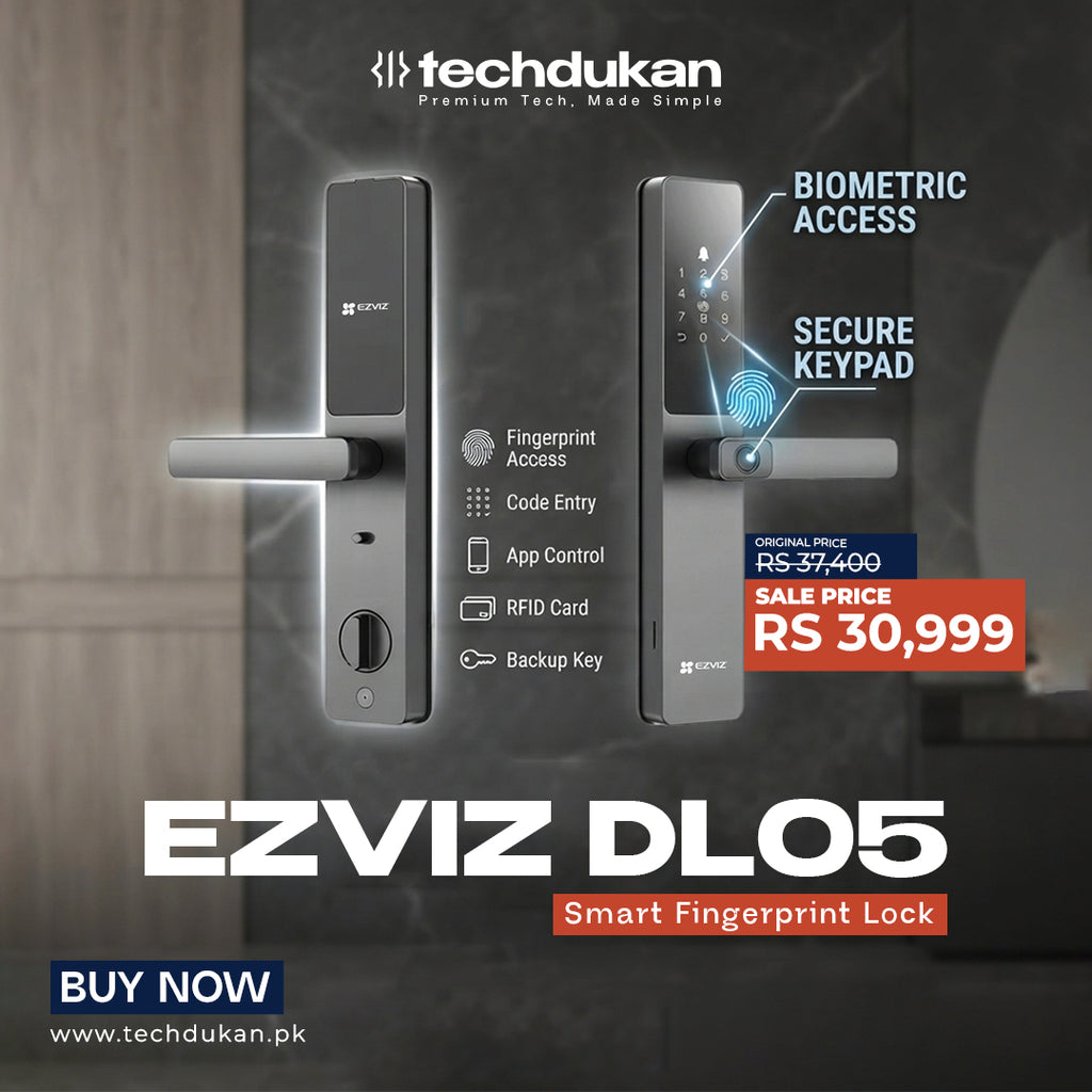 EZVIZ DL05  Smart Fingerprint Lock
