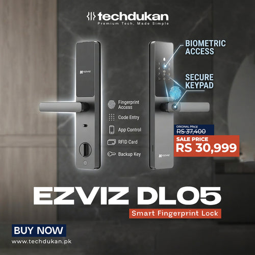 EZVIZ DL05  Smart Fingerprint Lock