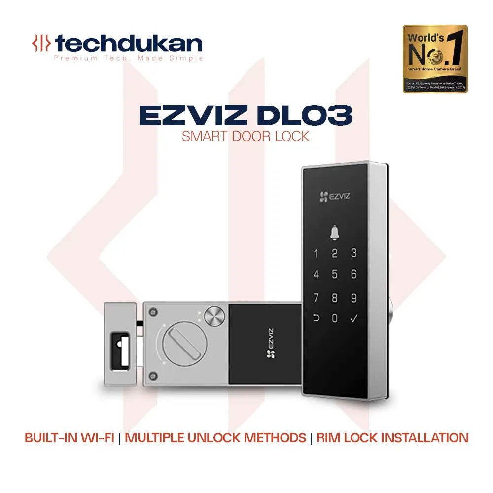 EZVIZ DL03 Smart Door Lock