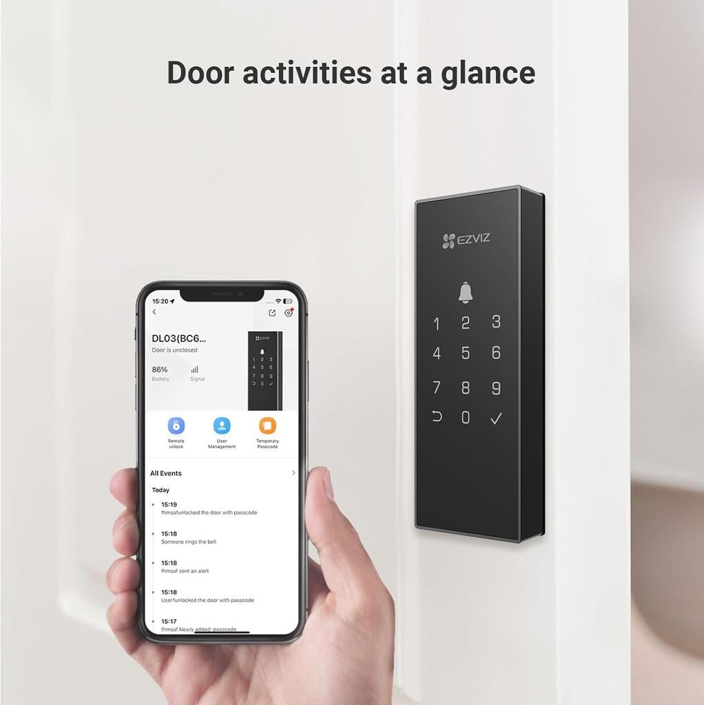 EZVIZ DL03 Smart Door Lock