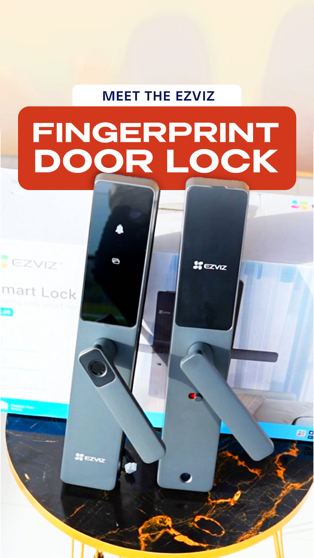 EZVIZ DL05  Smart Fingerprint Lock