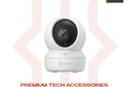 EZVIZ H6c Pro Pan & Tilt Smart Home Camera