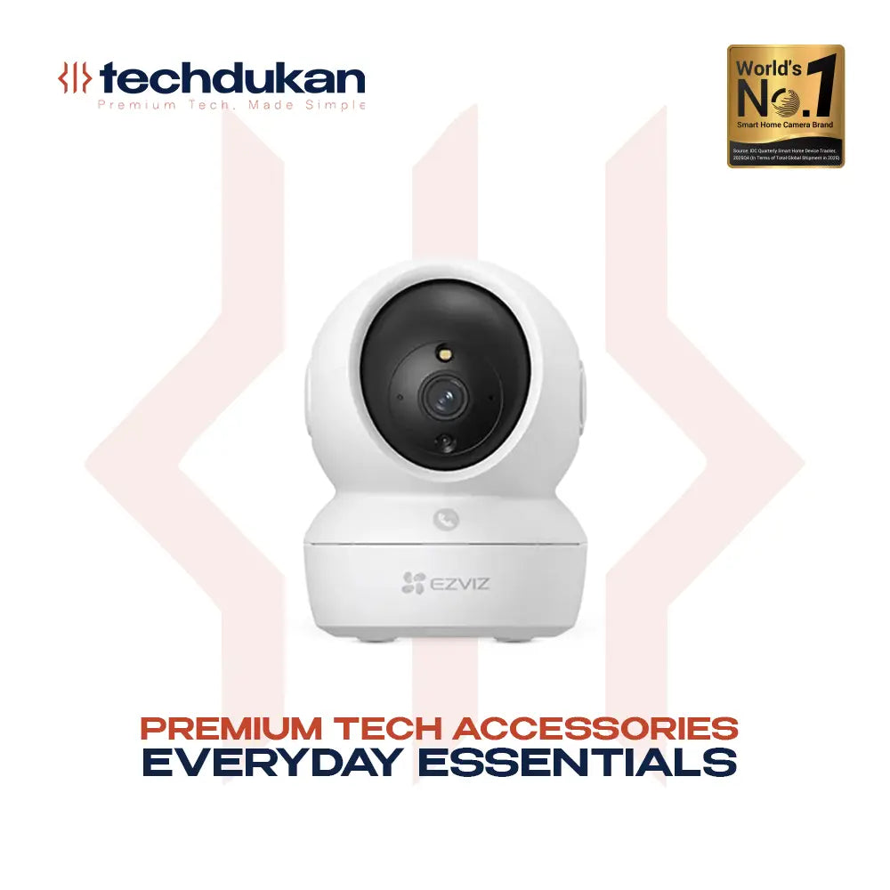 EZVIZ H6c Pro Pan & Tilt Smart Home Camera