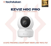 EZVIZ H6c Pro Pan & Tilt Smart Home Camera