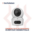 EZVIZ H7c Dual 2K+ & 2K+ Dual-Lens Pan & Tilt Wi-Fi Camera
