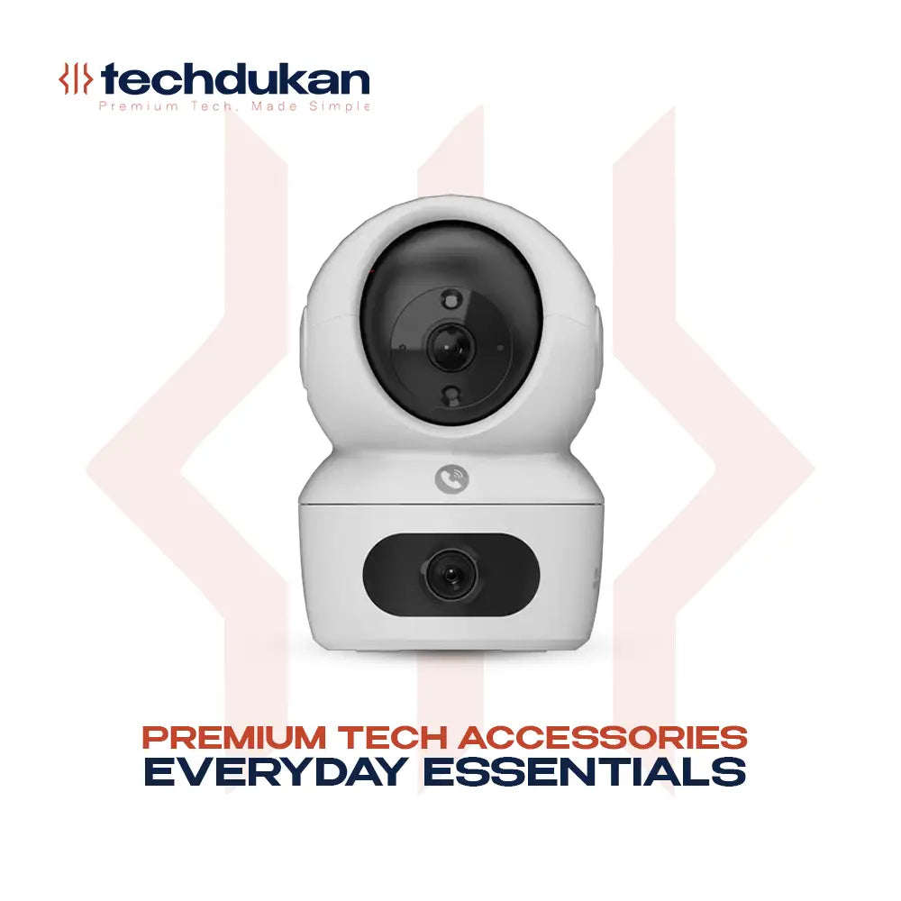 EZVIZ H7c Dual 2K+ & 2K+ Dual-Lens Pan & Tilt Wi-Fi Camera