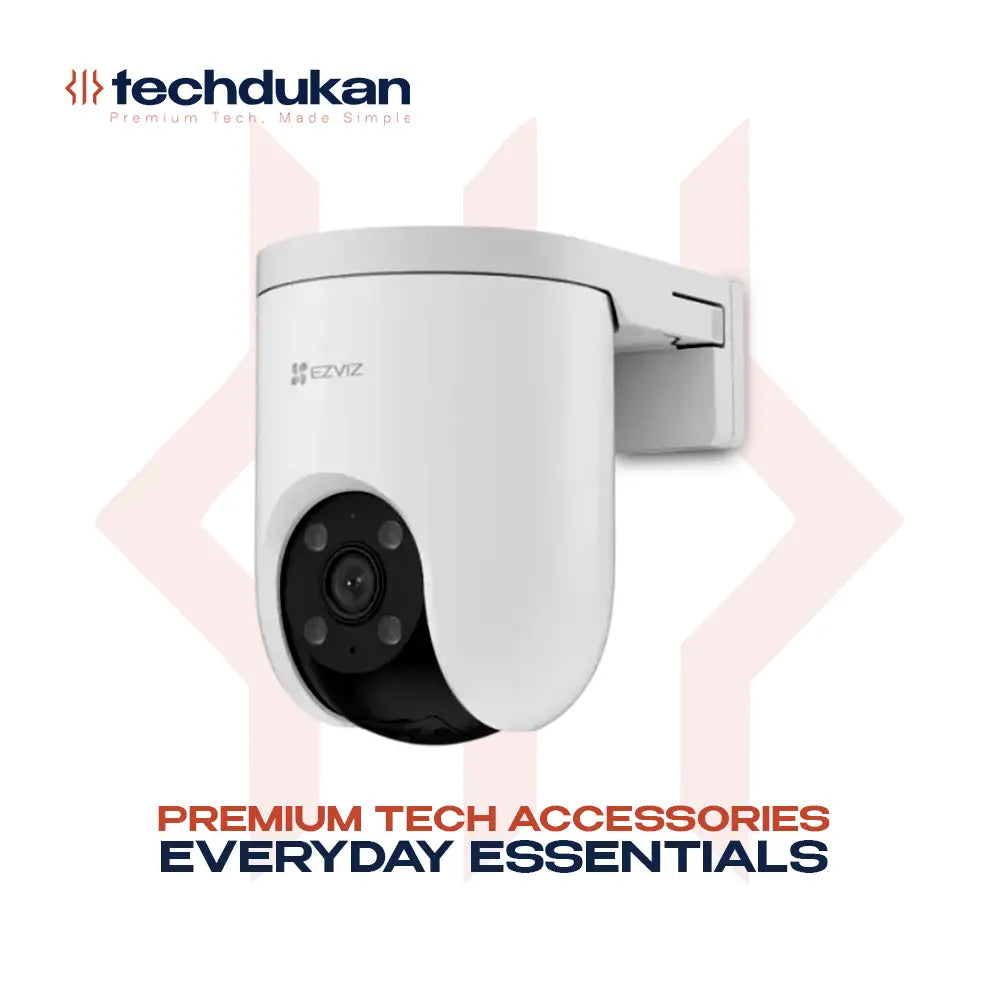 EZVIZ H8C Pro Outdoor Pan & Tilt Wi-Fi Camera
