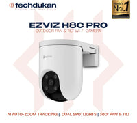 EZVIZ H8C Pro Outdoor Pan & Tilt Wi-Fi Camera
