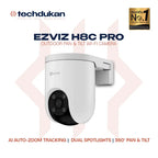 EZVIZ H8C Pro Outdoor Pan & Tilt Wi-Fi Camera
