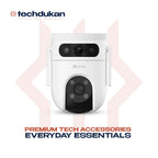 EZVIZ H9c Dual Lens Pan & Tilt Wi-Fi Camera