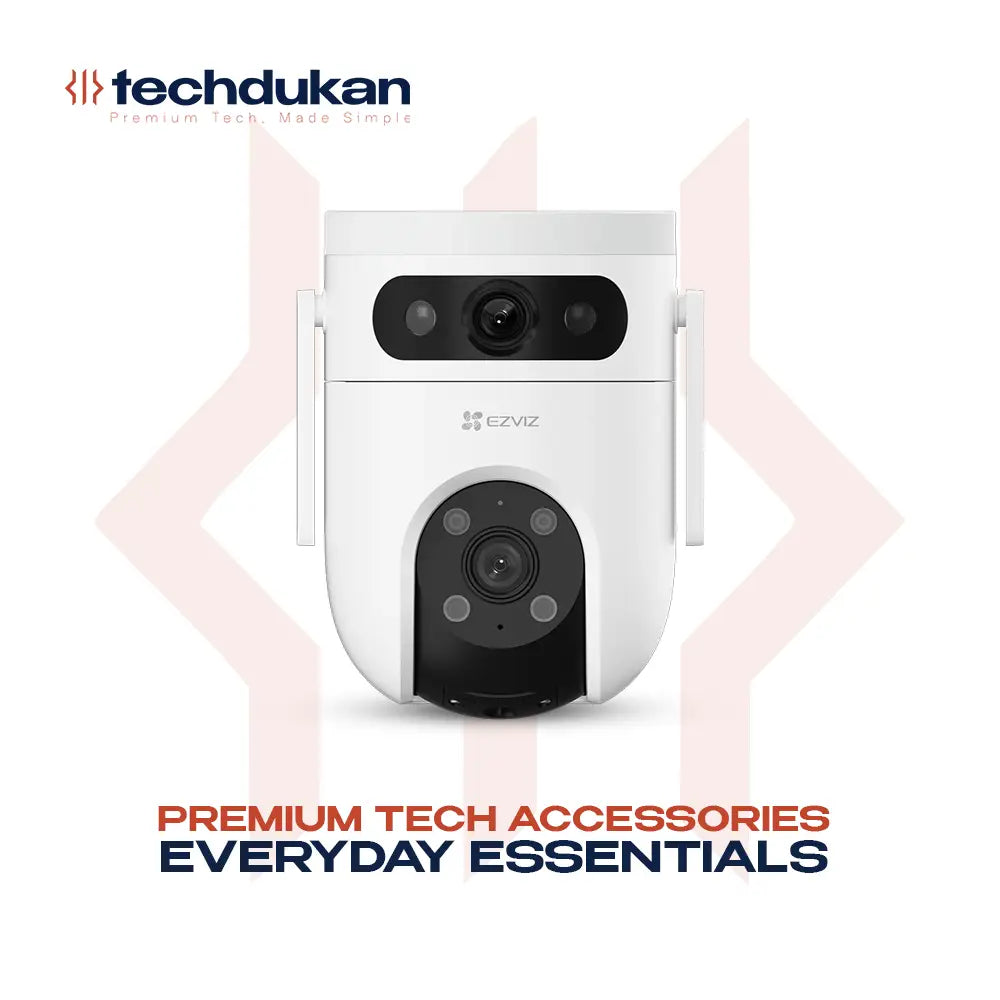 EZVIZ H9c Dual Lens Pan & Tilt Wi-Fi Camera