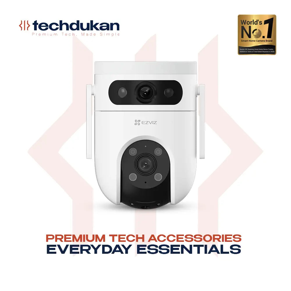 EZVIZ H9c Dual Lens Pan & Tilt Wi-Fi Camera