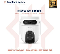 EZVIZ H9c Dual Lens Pan & Tilt Wi-Fi Camera