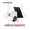 EZVIZ HB8 Lite 4MP Battery Camera + Solar Panel Kit