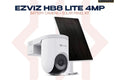 EZVIZ HB8 Lite 4MP Battery Camera + Solar Panel Kit