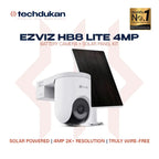 EZVIZ HB8 Lite 4MP Battery Camera + Solar Panel Kit