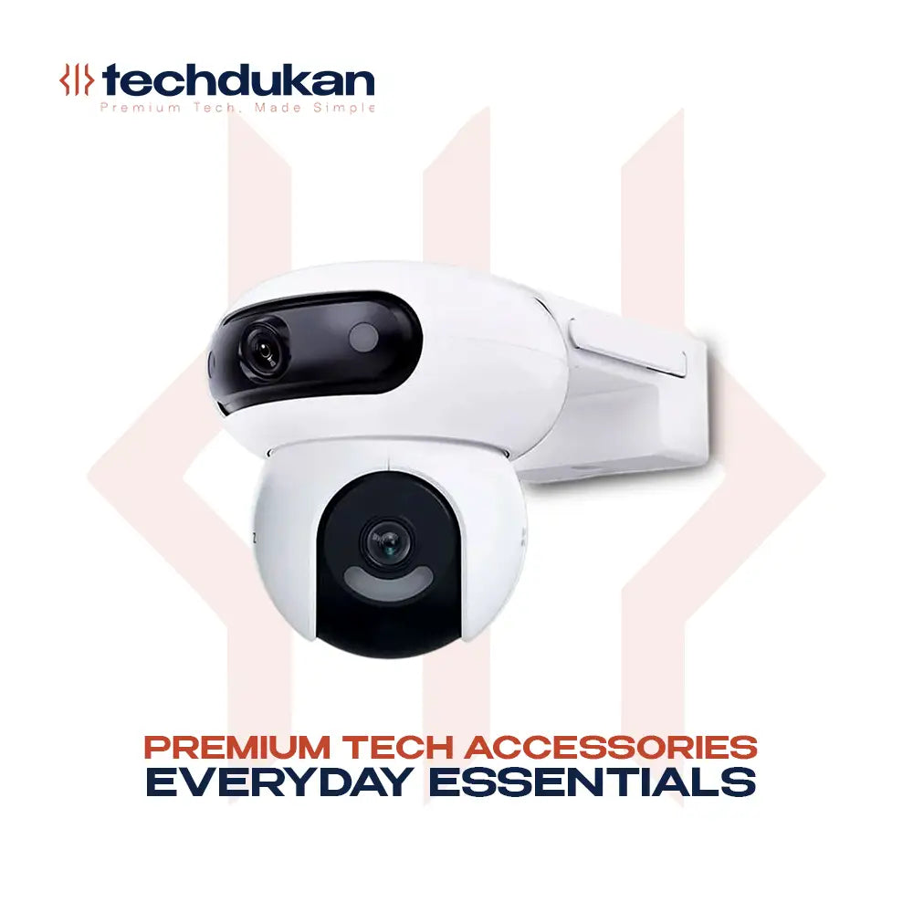 Ezviz H90 Dual 4MP 2K⁺ & 2K⁺ Dual-Lens Pan & Tilt Wi-Fi Camera