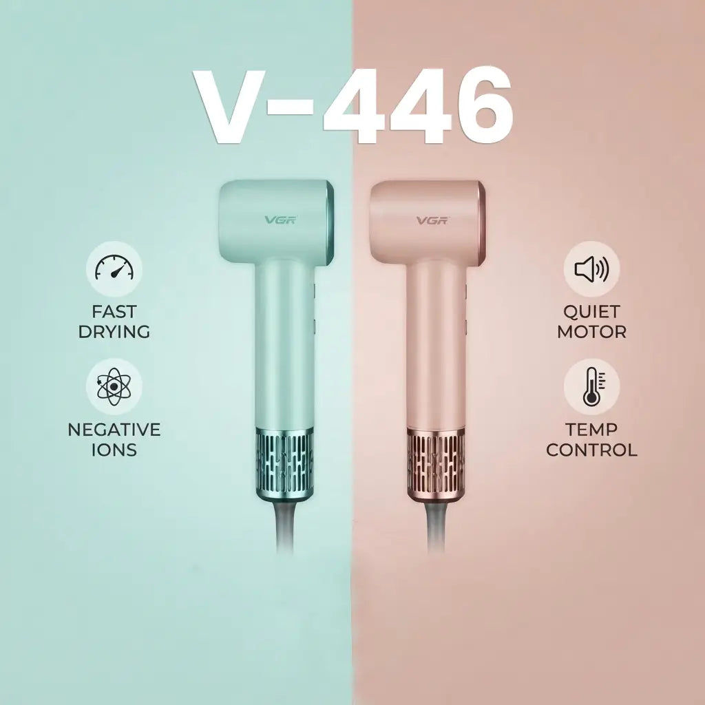 VGR V-446 Professional BLDC Hair Dryer — Image 4 — VGR