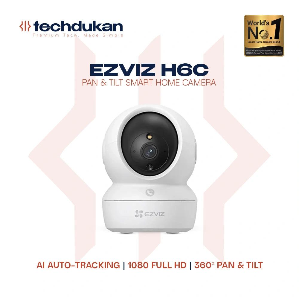 EZVIZ H6c 1080P Pan & Tilt Smart Home Camera