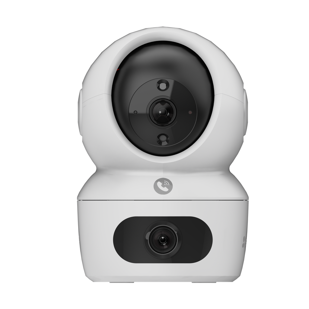 EZVIZ H7c Dual 2K+ & 2K+ Dual-Lens Pan & Tilt Wi-Fi Camera