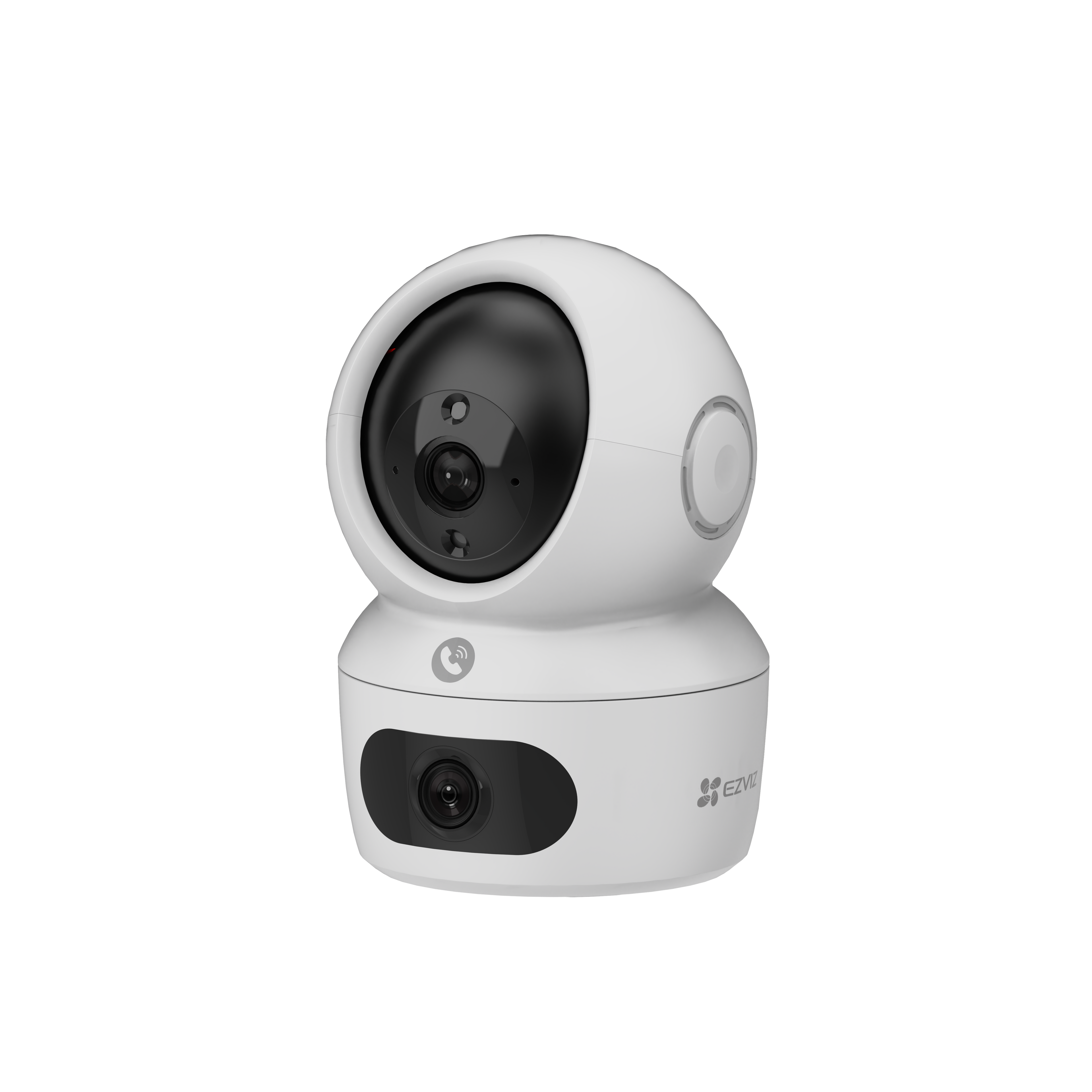 EZVIZ H7c Dual 2K+ & 2K+ Dual-Lens Pan & Tilt Wi-Fi Camera