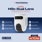 EZVIZ H9c Dual Lens Pan & Tilt Wi-Fi Camera