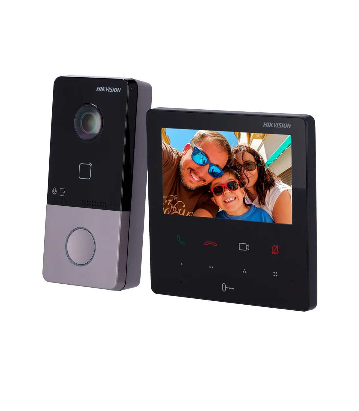 Hikvision DS-KIS606-P IP Video Intercom Kit — 2MP Wi-Fi PoE