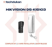 Hikvision DS-KIS103 Audio Analog Intercom Kit