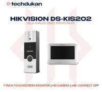 Hikvision DS-KIS202 Villa Analog Video Intercom Kit