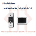 Hikvision DS-KIS202 Villa Analog Video Intercom Kit