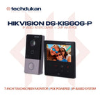 Hikvision DS-KIS606-P IP Video Intercom Kit — 2MP Wi-Fi PoE