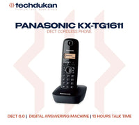 Panasonic KX-TG1611 DECT Cordless Phone