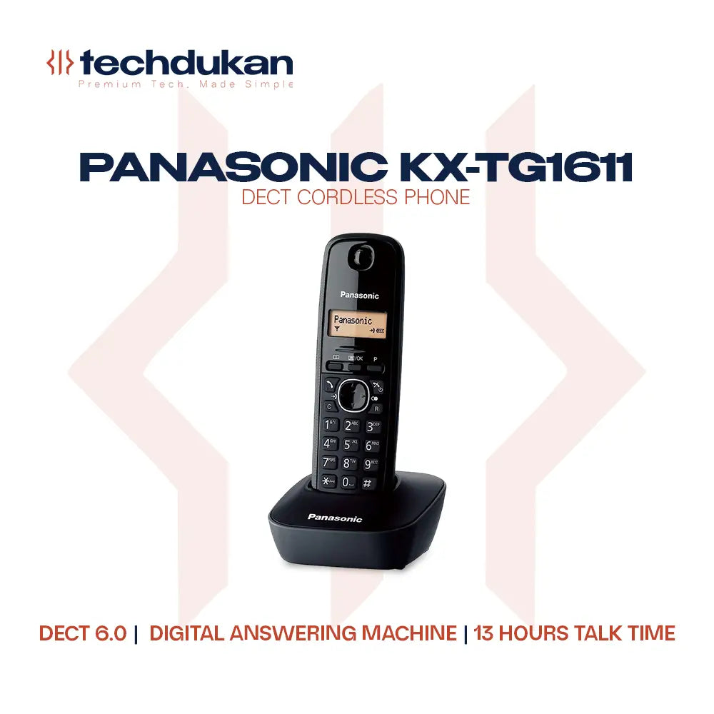 Panasonic KX-TG1611 DECT Cordless Phone