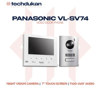 Panasonic VL-SV74 Video Door Phone 7" Touch Screen 1.3MP Night Vision