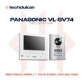 Panasonic VL-SV74 Video Door Phone 7" Touch Screen 1.3MP Night Vision