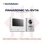 Panasonic VL-SV74 Video Door Phone 7" Touch Screen 1.3MP Night Vision