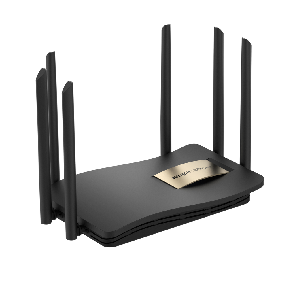 Ruijie Reyee RG-EW1200G PRO 1300Mbps Dual-Band Gigabit Wi-Fi 5 Router — 6 Antennas