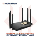 Ruijie Reyee RG-EW1200G PRO 1300Mbps Dual-Band Gigabit Wi-Fi 5 Router — 6 Antennas