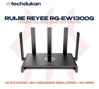 Ruijie Reyee RG-EW1300G 1300Mbps Dual-Band Gigabit Wi-Fi 5 Router
