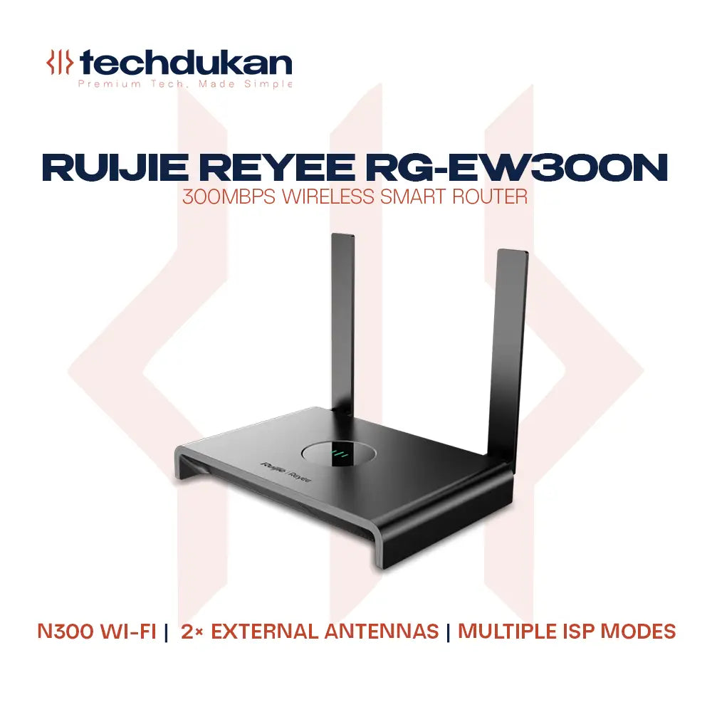 Ruijie Reyee RG-EW300N 300Mbps Wireless Smart Router