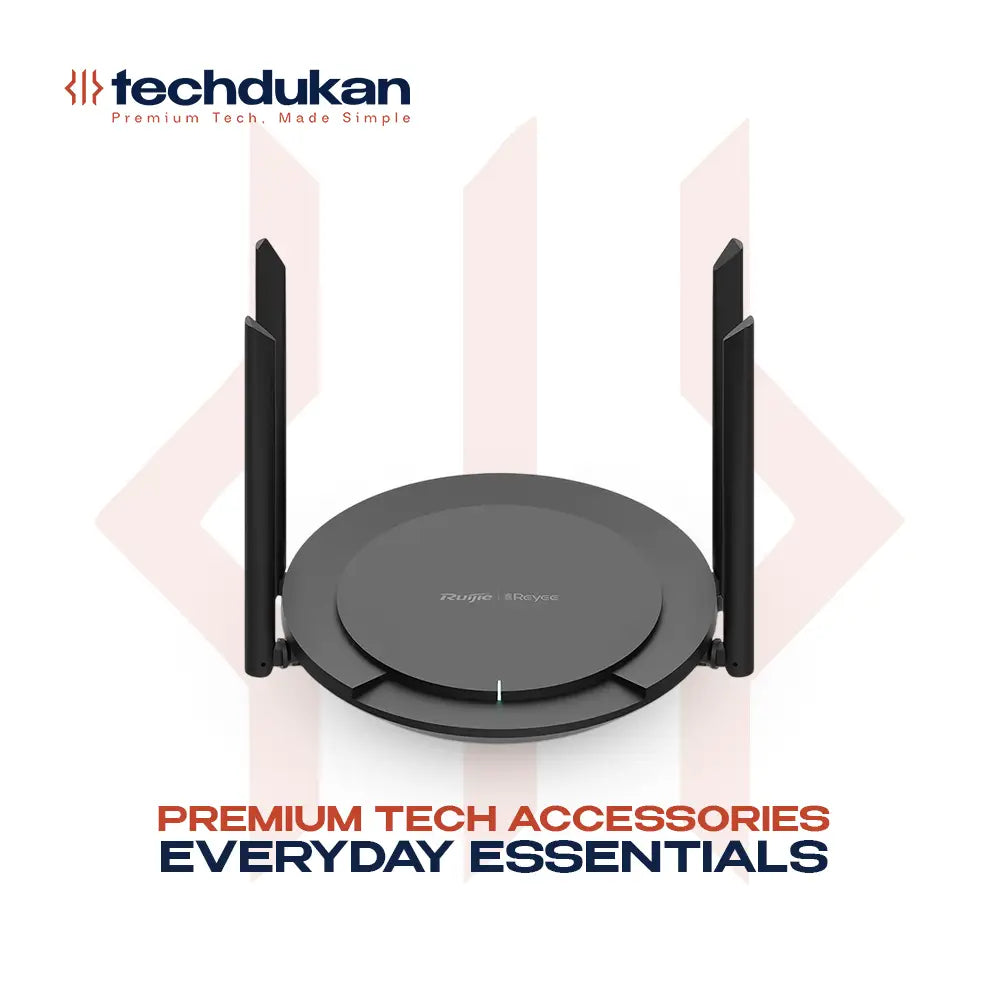Ruijie Reyee RG-EW300 PRO 300Mbps Wireless Router 4×5dBi Antennas